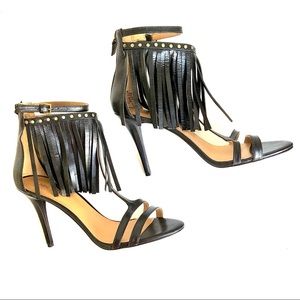 NEW 10 NINE WEST Open-Toe Booties Sandals Gladiator